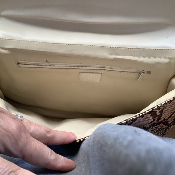 Vintage Pantera snakeskin handbag - Picture 6 of 6